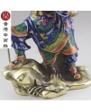 景泰藍關公像 景泰藍關公像